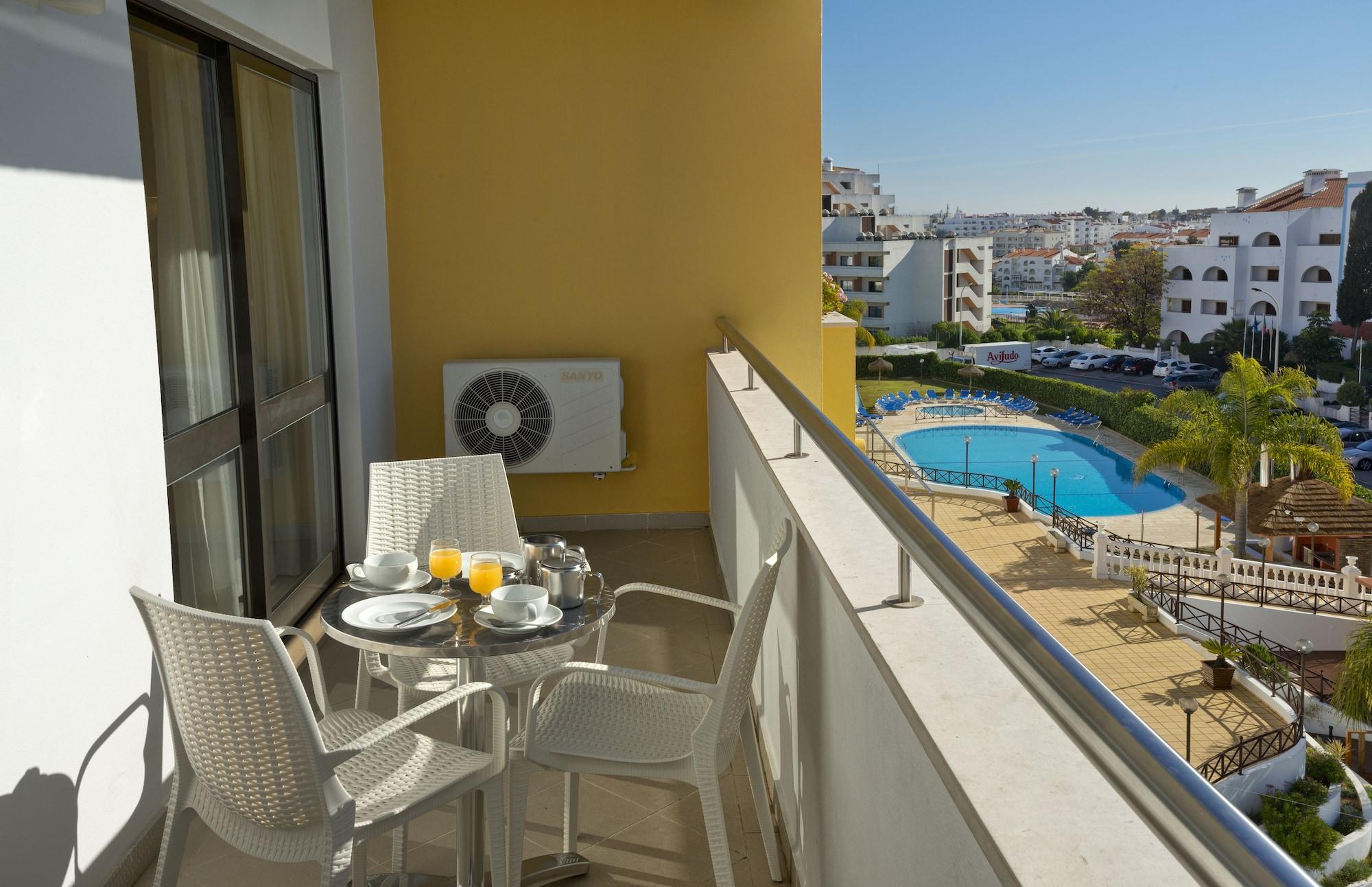 Aparthotel Paladim & Alagoamar Албуфейра Экстерьер фото