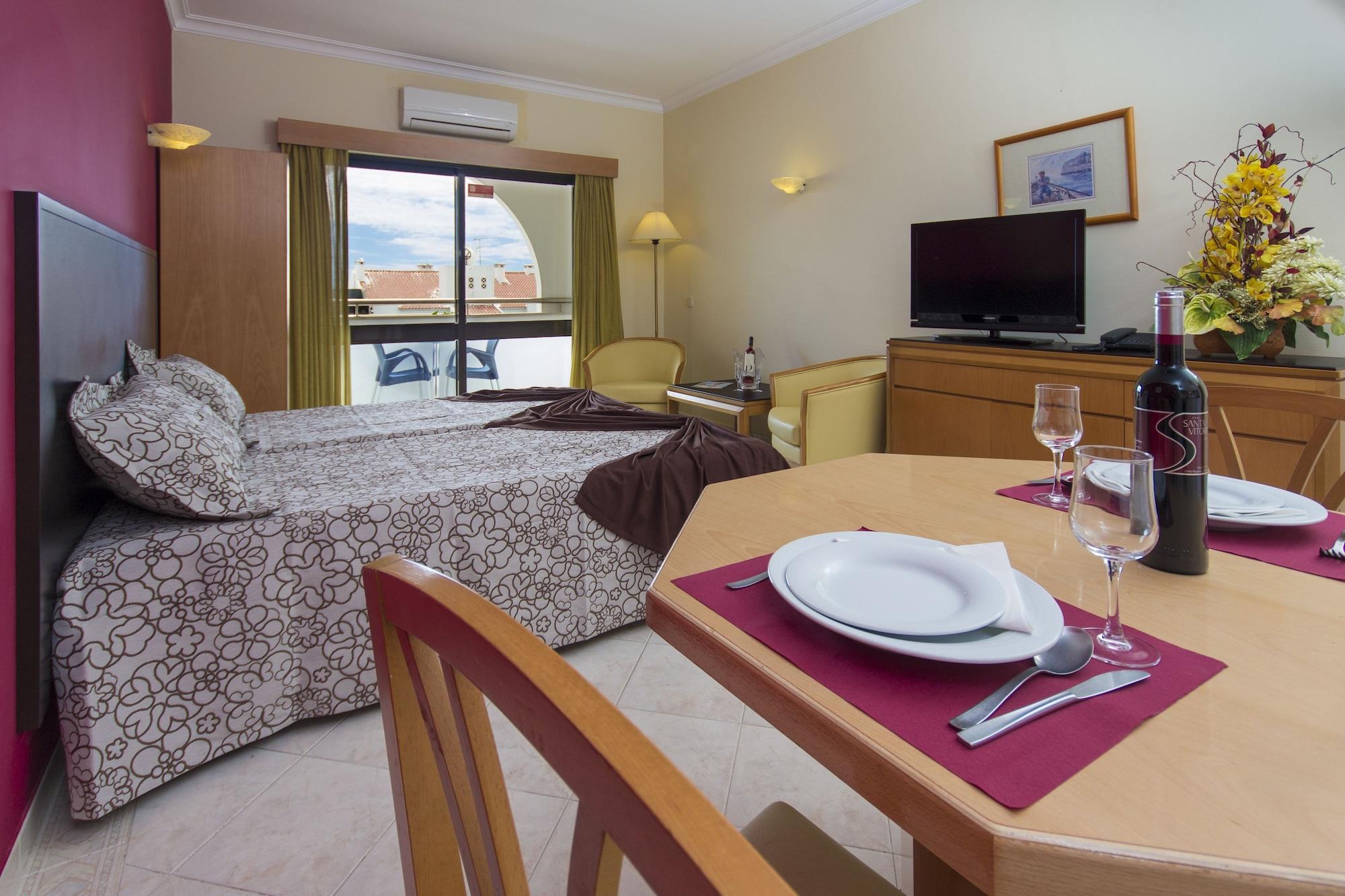 Aparthotel Paladim & Alagoamar Албуфейра Экстерьер фото