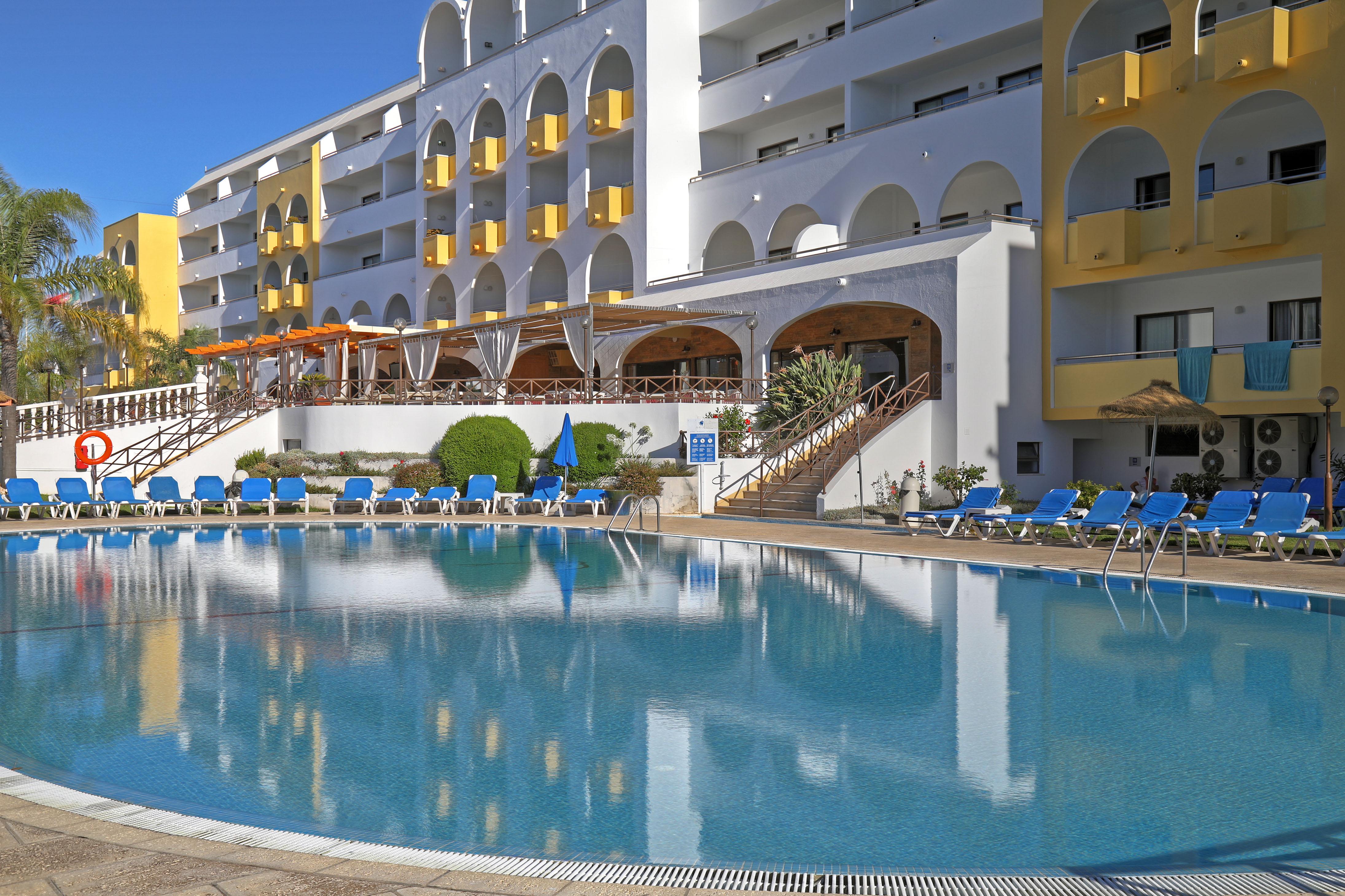 Aparthotel Paladim & Alagoamar Албуфейра Экстерьер фото