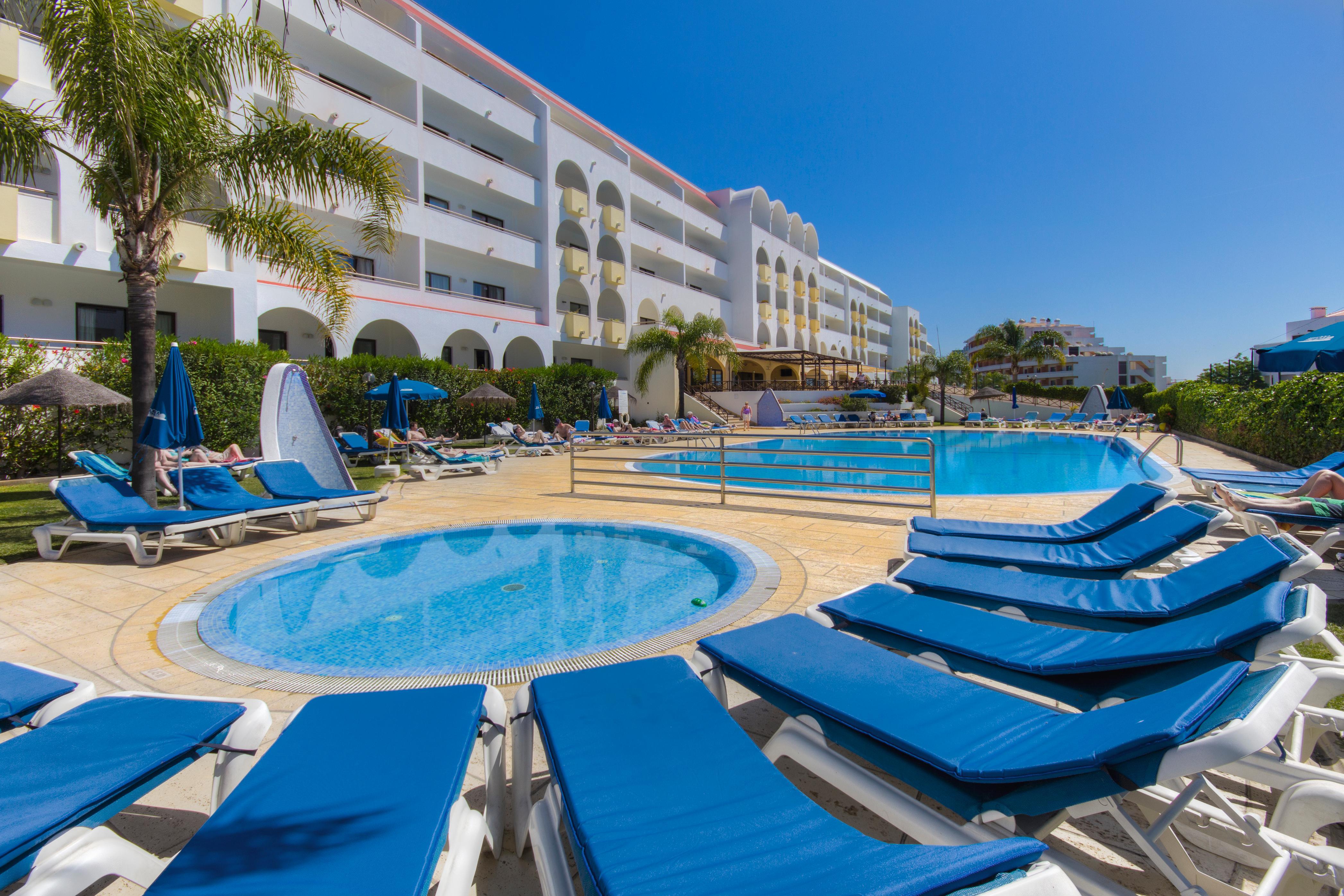Aparthotel Paladim & Alagoamar Албуфейра Экстерьер фото