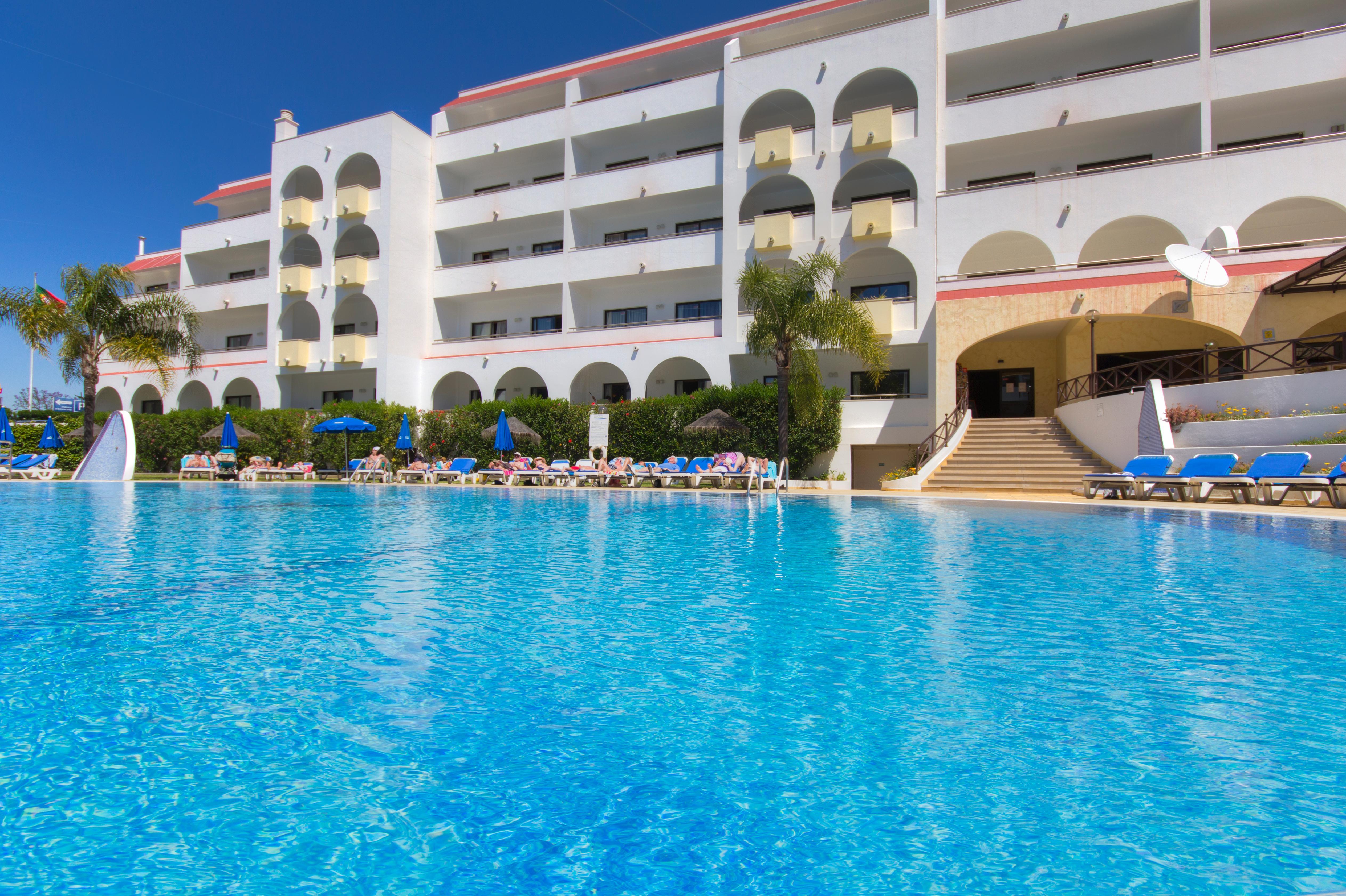 Aparthotel Paladim & Alagoamar Албуфейра Экстерьер фото