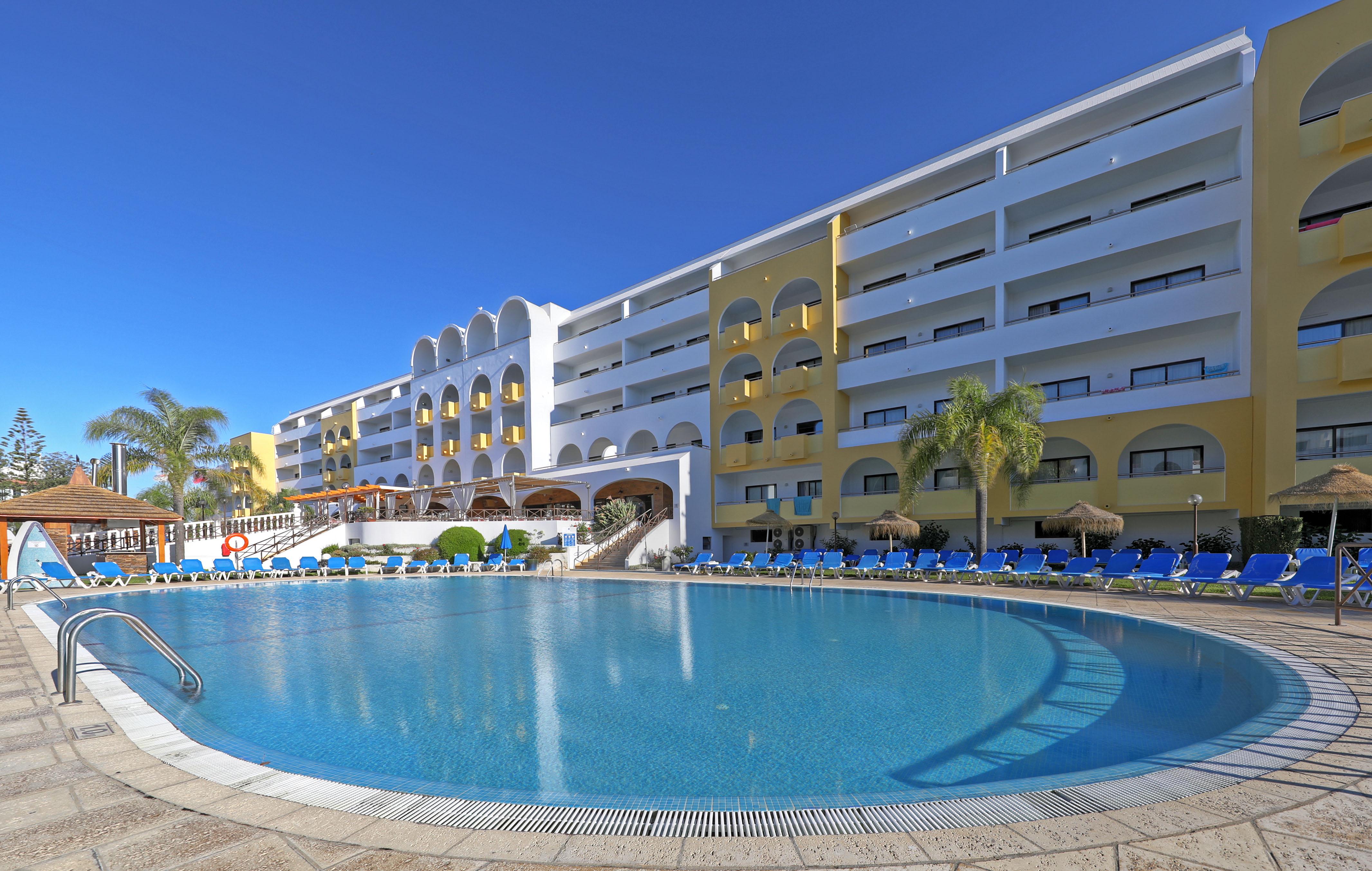 Aparthotel Paladim & Alagoamar Албуфейра Экстерьер фото