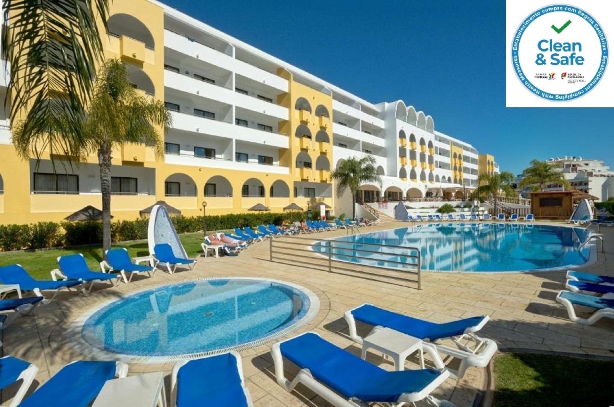 Aparthotel Paladim & Alagoamar Албуфейра Экстерьер фото