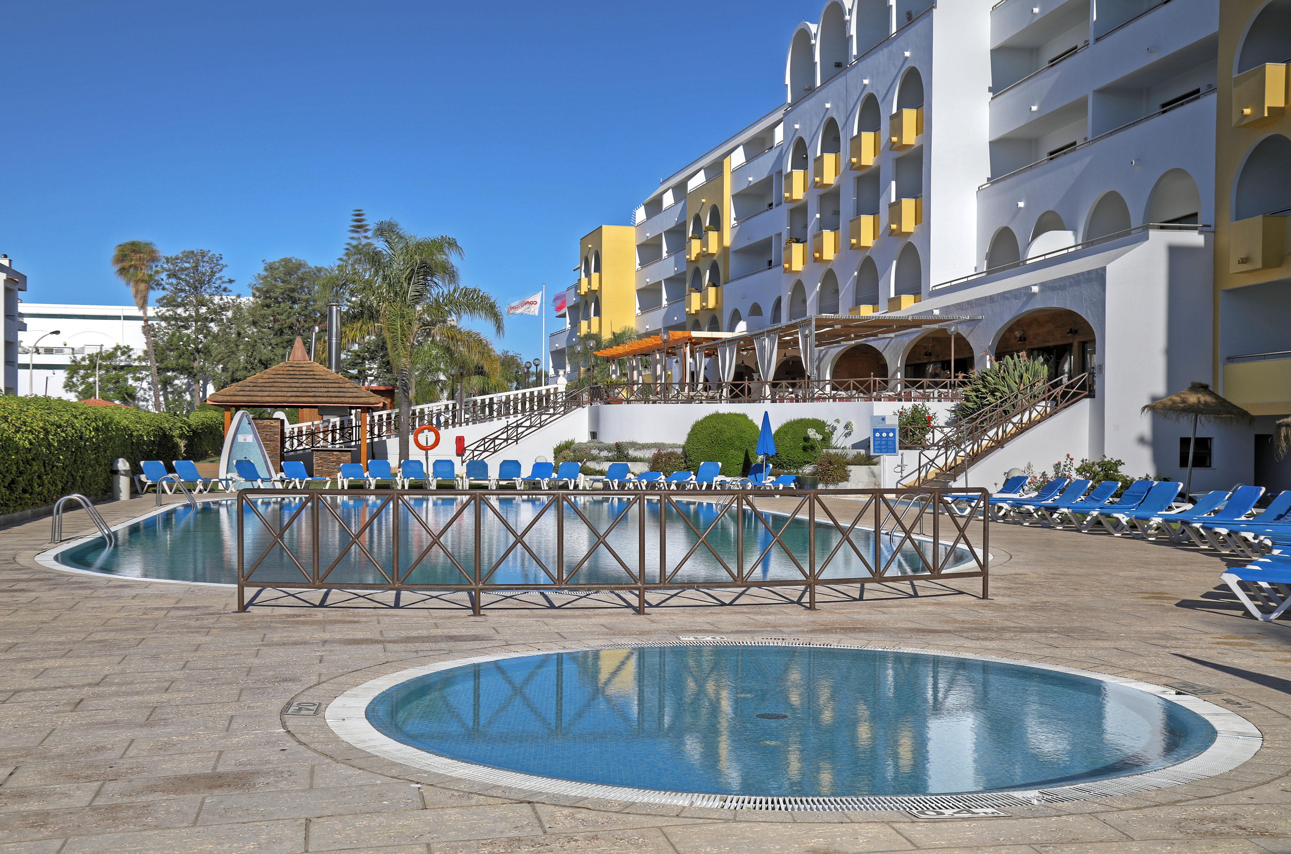 Aparthotel Paladim & Alagoamar Албуфейра Экстерьер фото