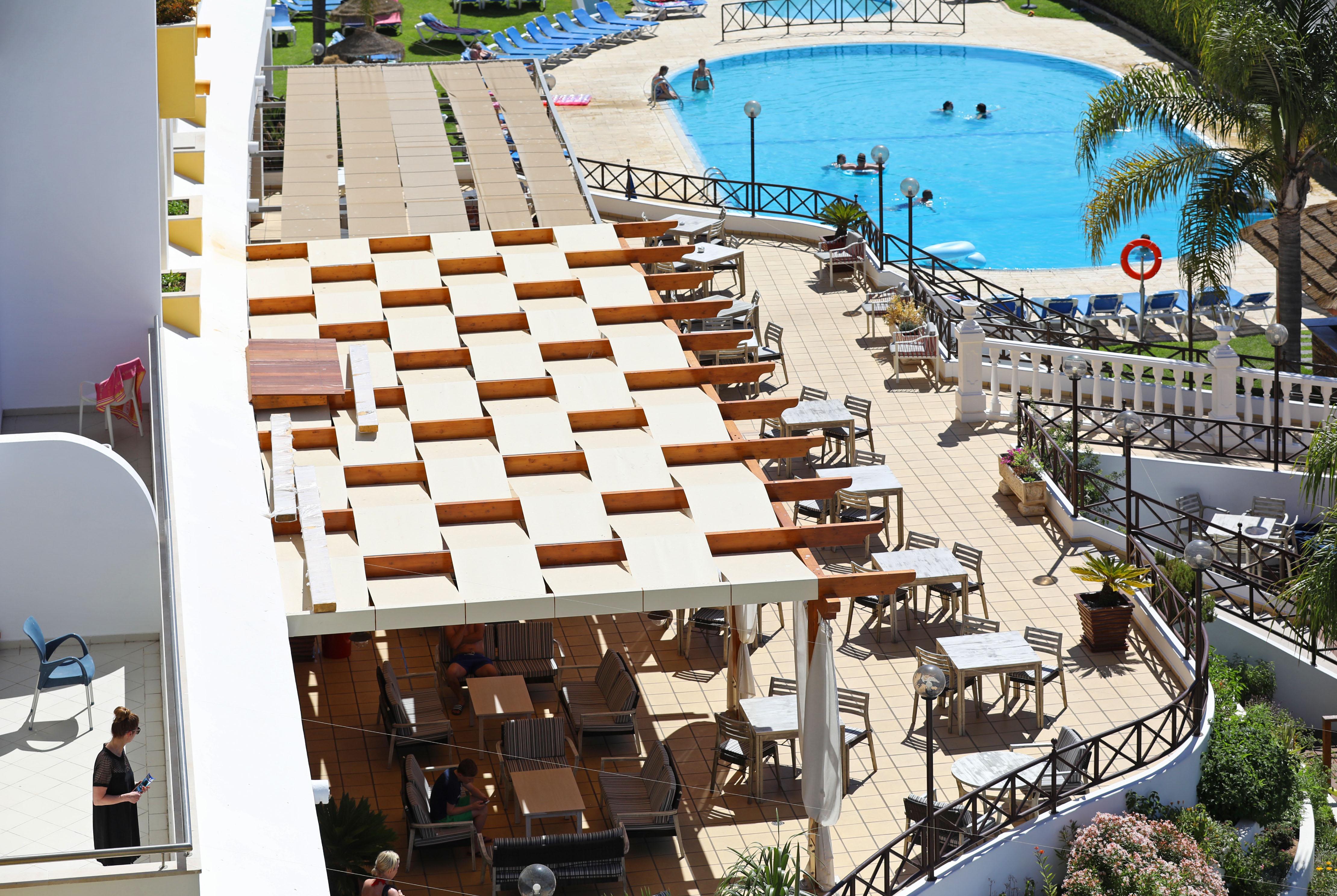 Aparthotel Paladim & Alagoamar Албуфейра Экстерьер фото