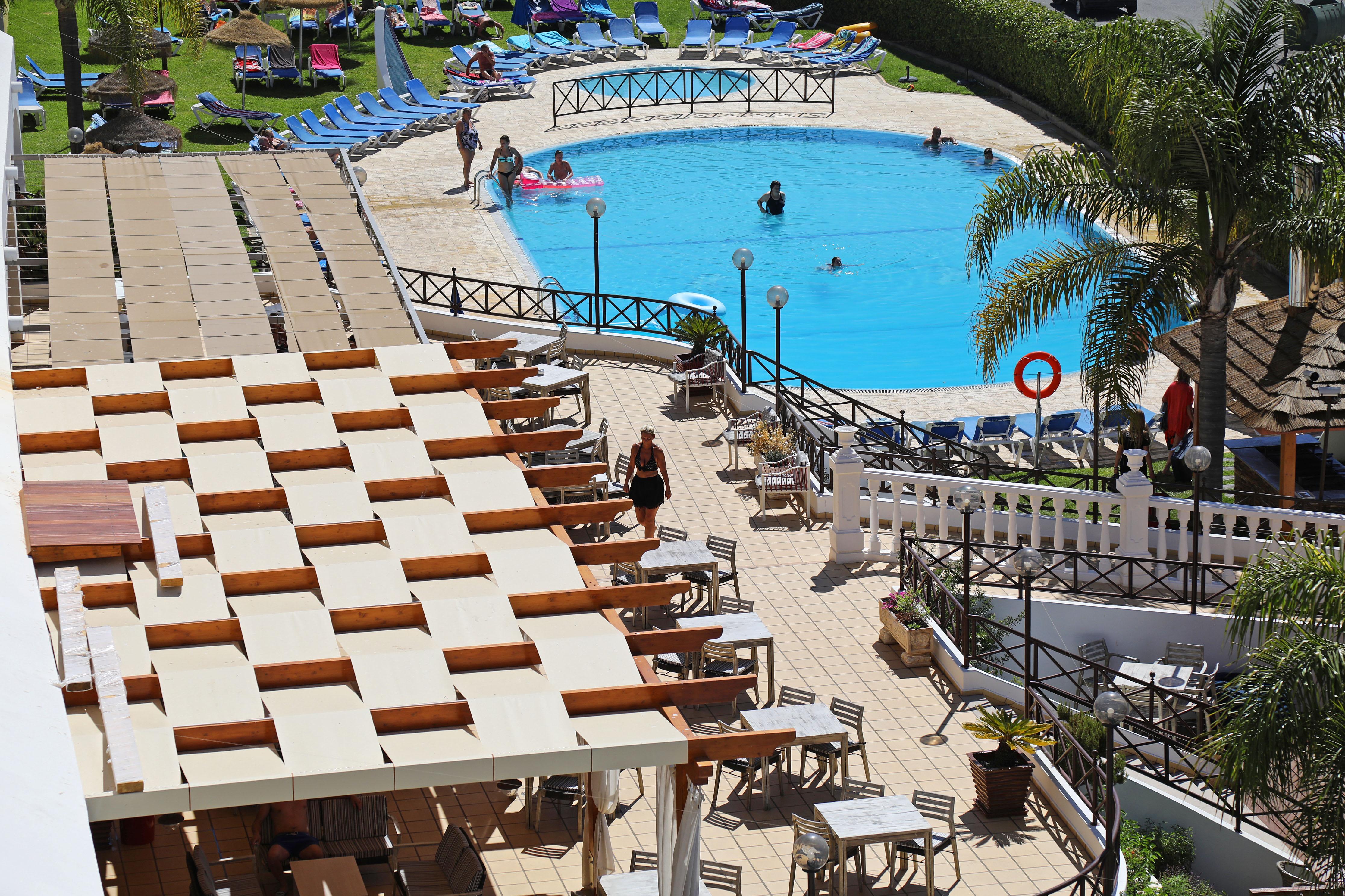 Aparthotel Paladim & Alagoamar Албуфейра Экстерьер фото