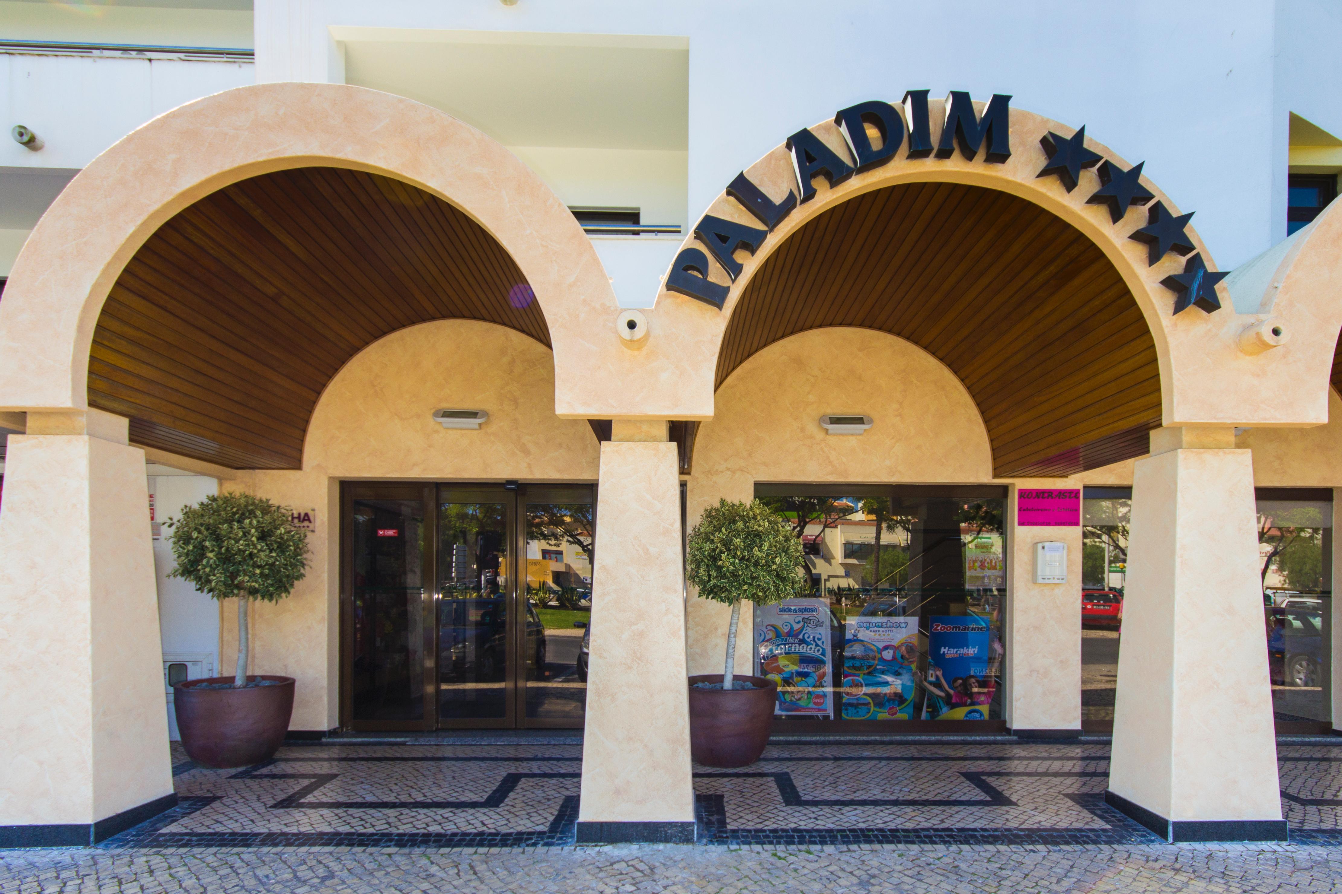 Aparthotel Paladim & Alagoamar Албуфейра Экстерьер фото