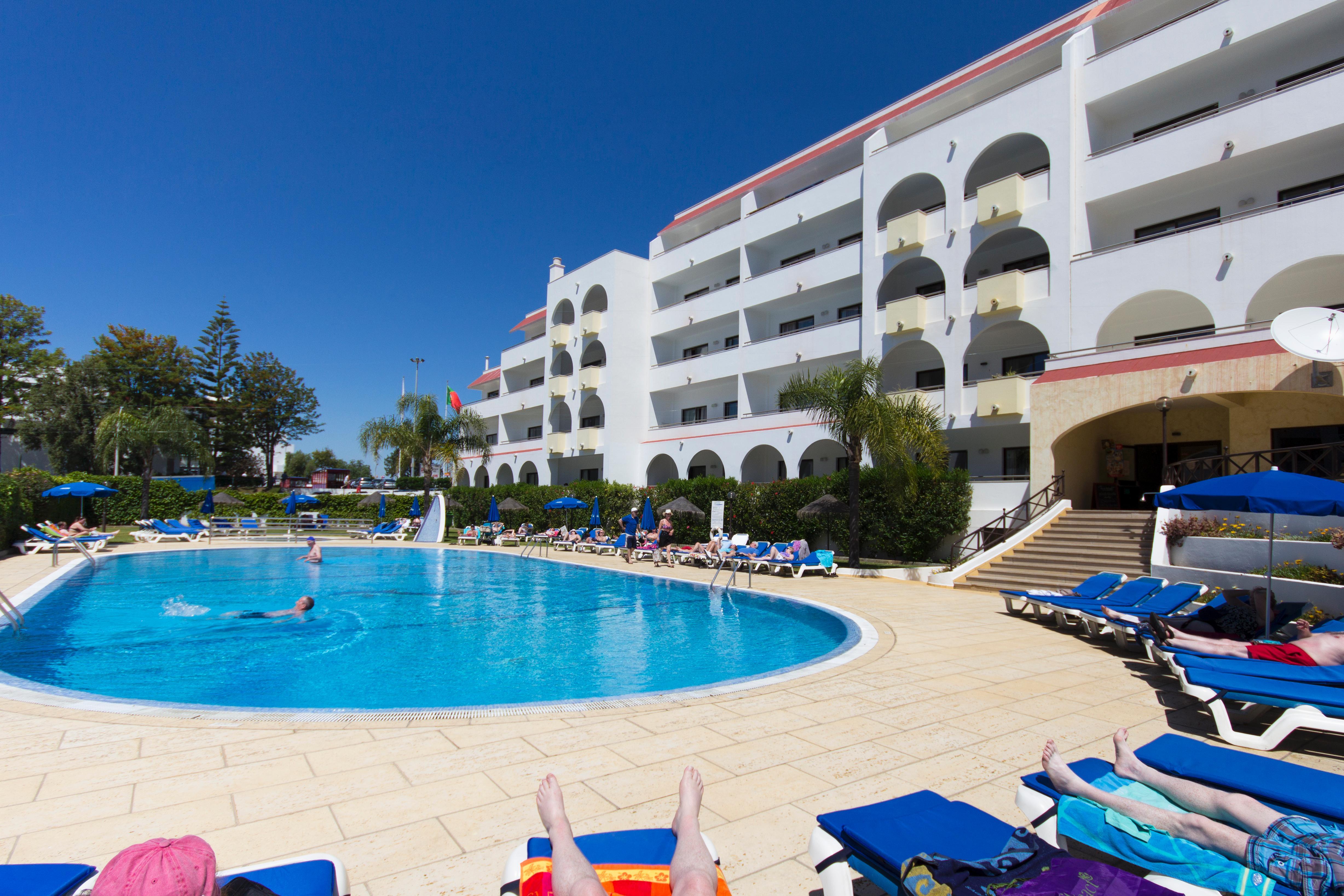 Aparthotel Paladim & Alagoamar Албуфейра Экстерьер фото