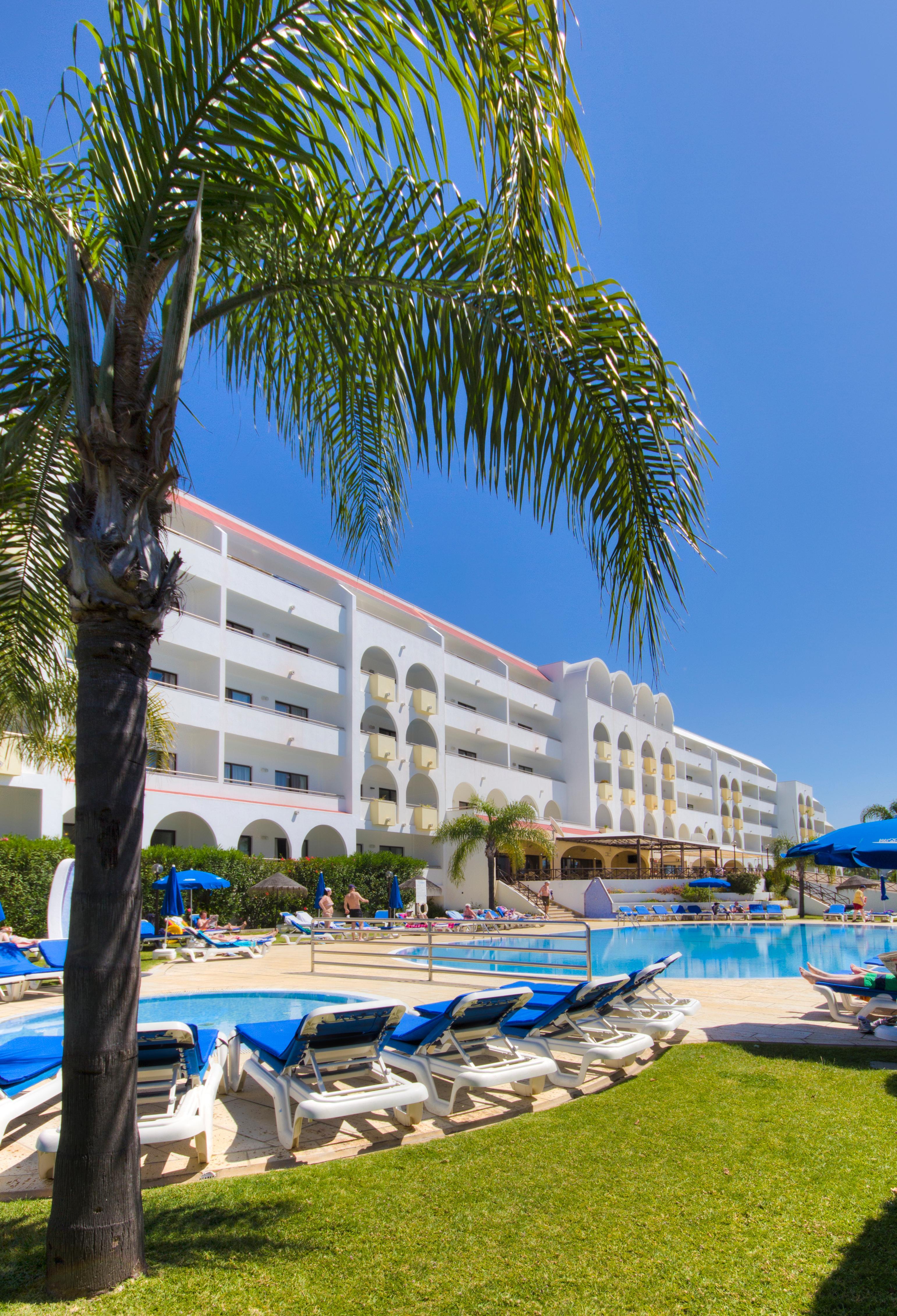 Aparthotel Paladim & Alagoamar Албуфейра Экстерьер фото