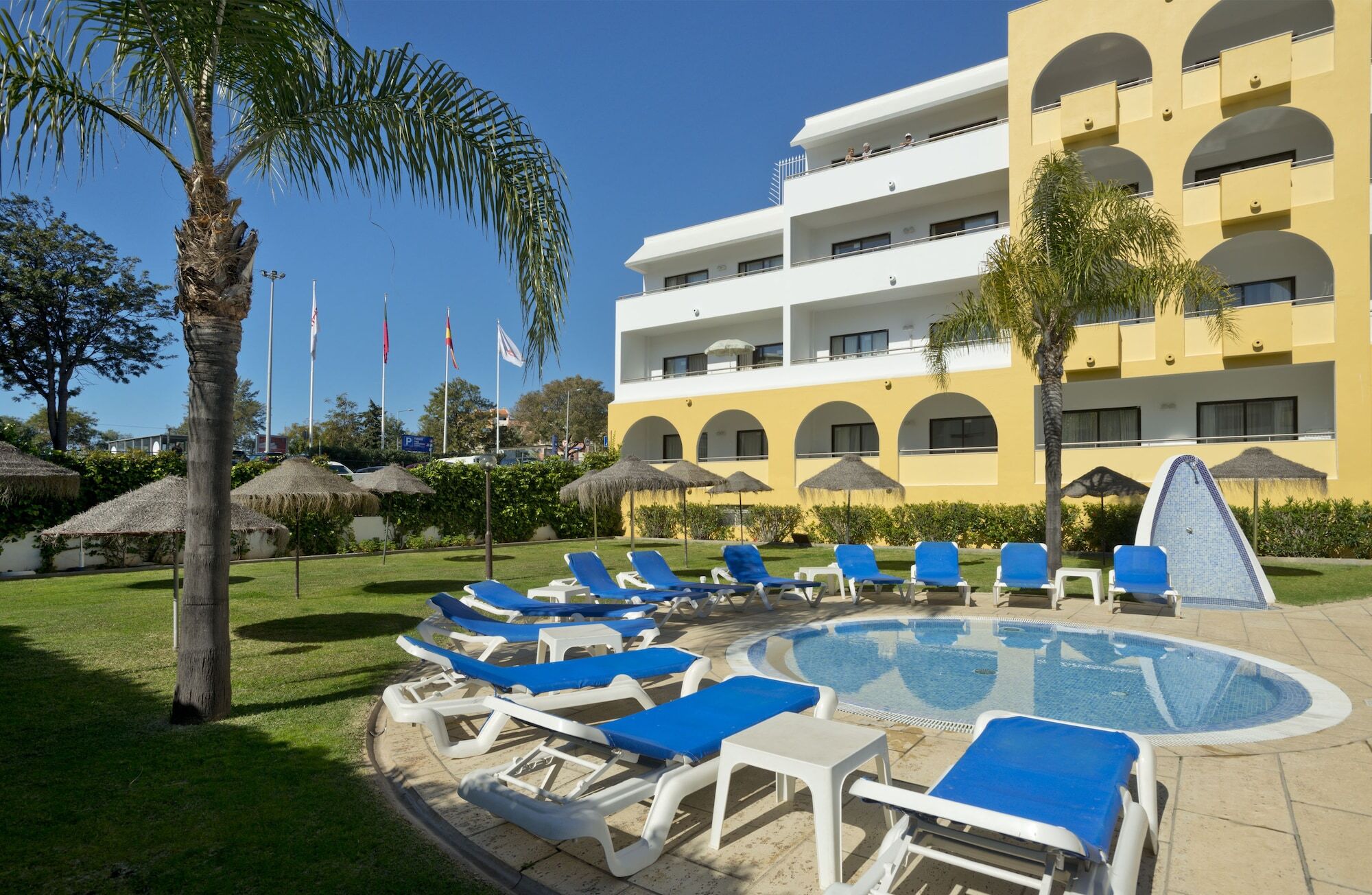 Aparthotel Paladim & Alagoamar Албуфейра Экстерьер фото