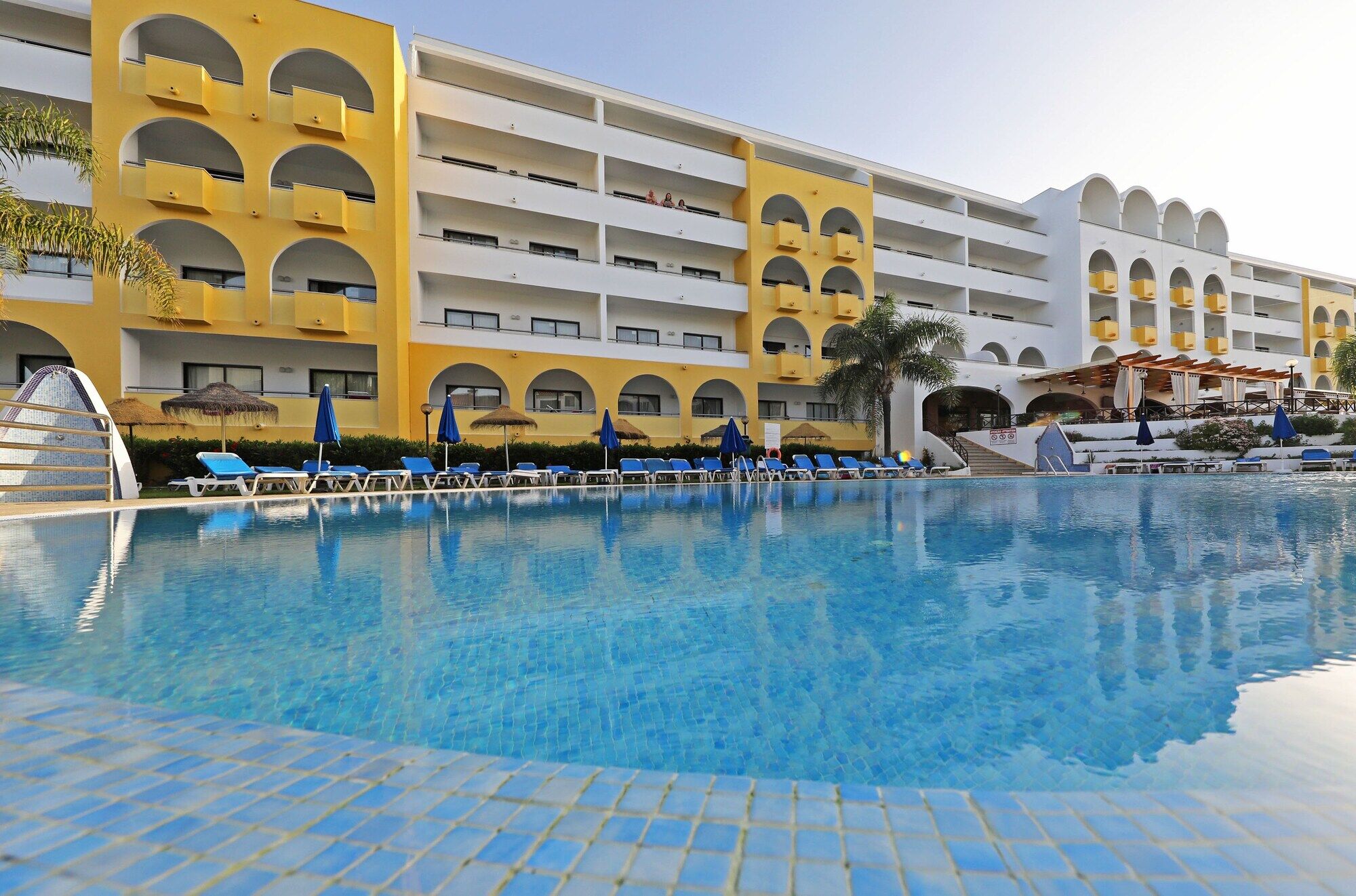 Aparthotel Paladim & Alagoamar Албуфейра Экстерьер фото