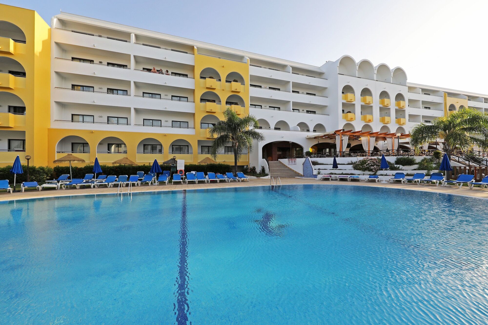 Aparthotel Paladim & Alagoamar Албуфейра Экстерьер фото